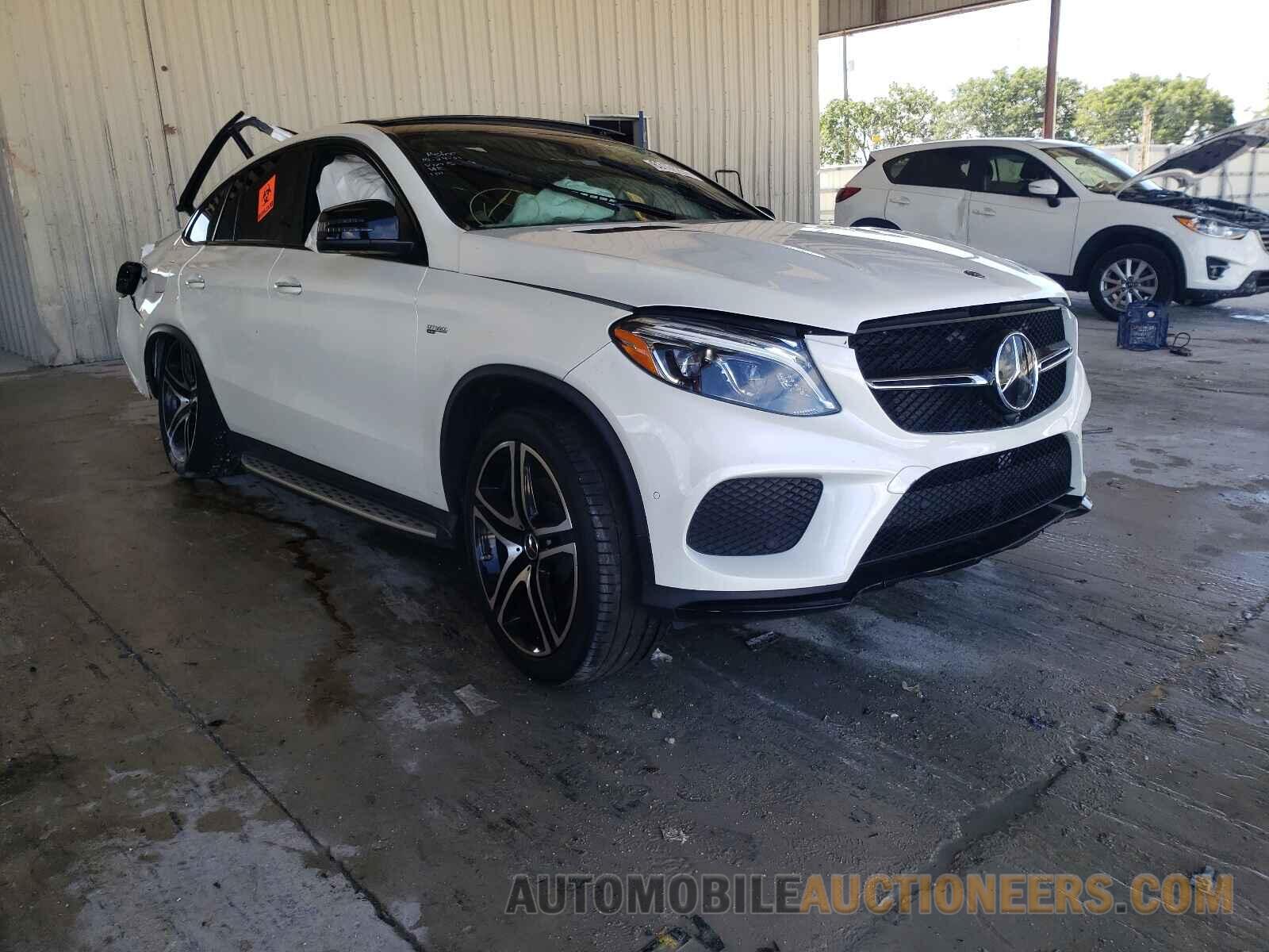 4JGED6EB4JA125257 MERCEDES-BENZ GLE-CLASS 2018