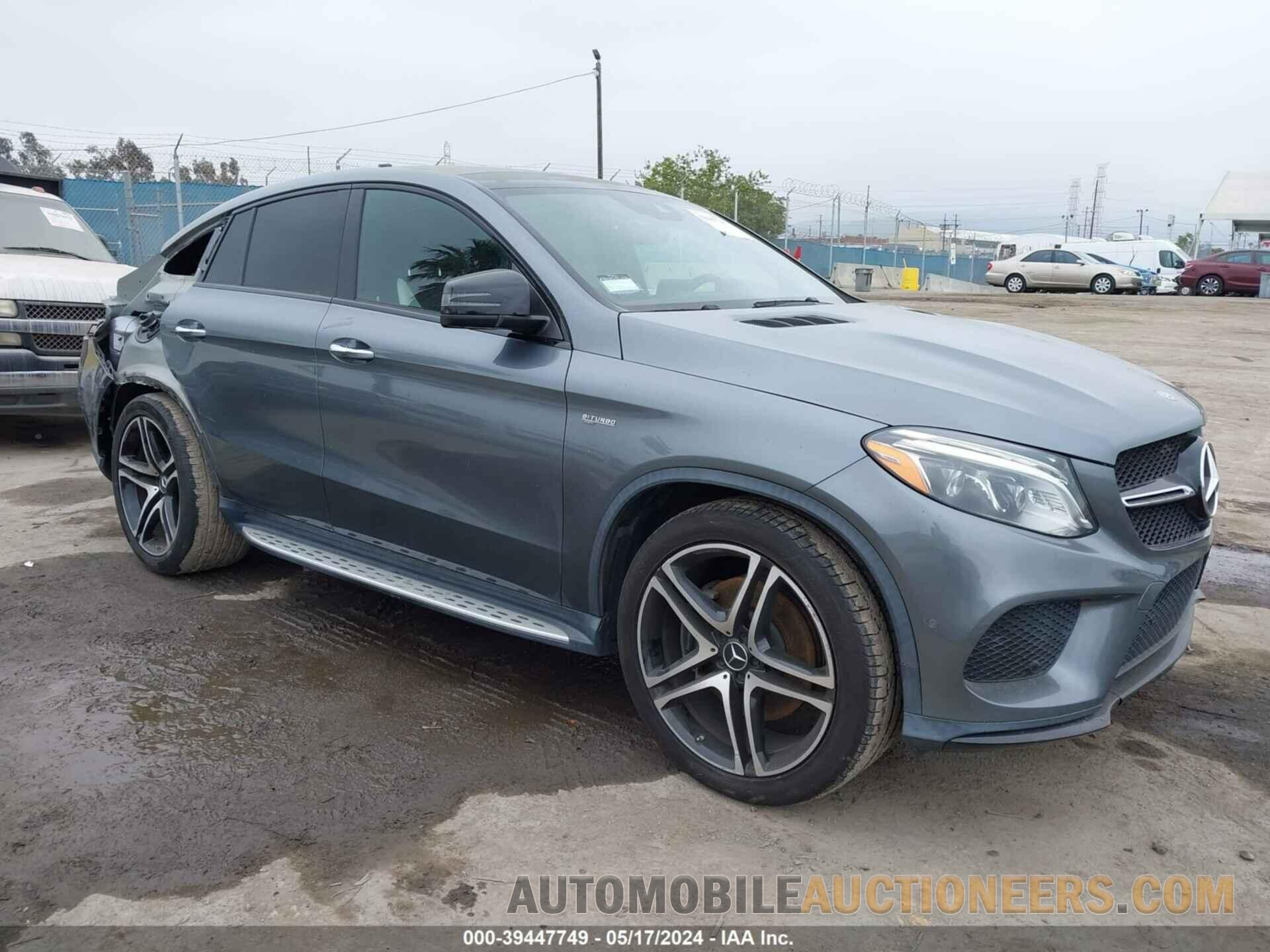 4JGED6EB4KA132131 MERCEDES-BENZ GLE COUPE 2019