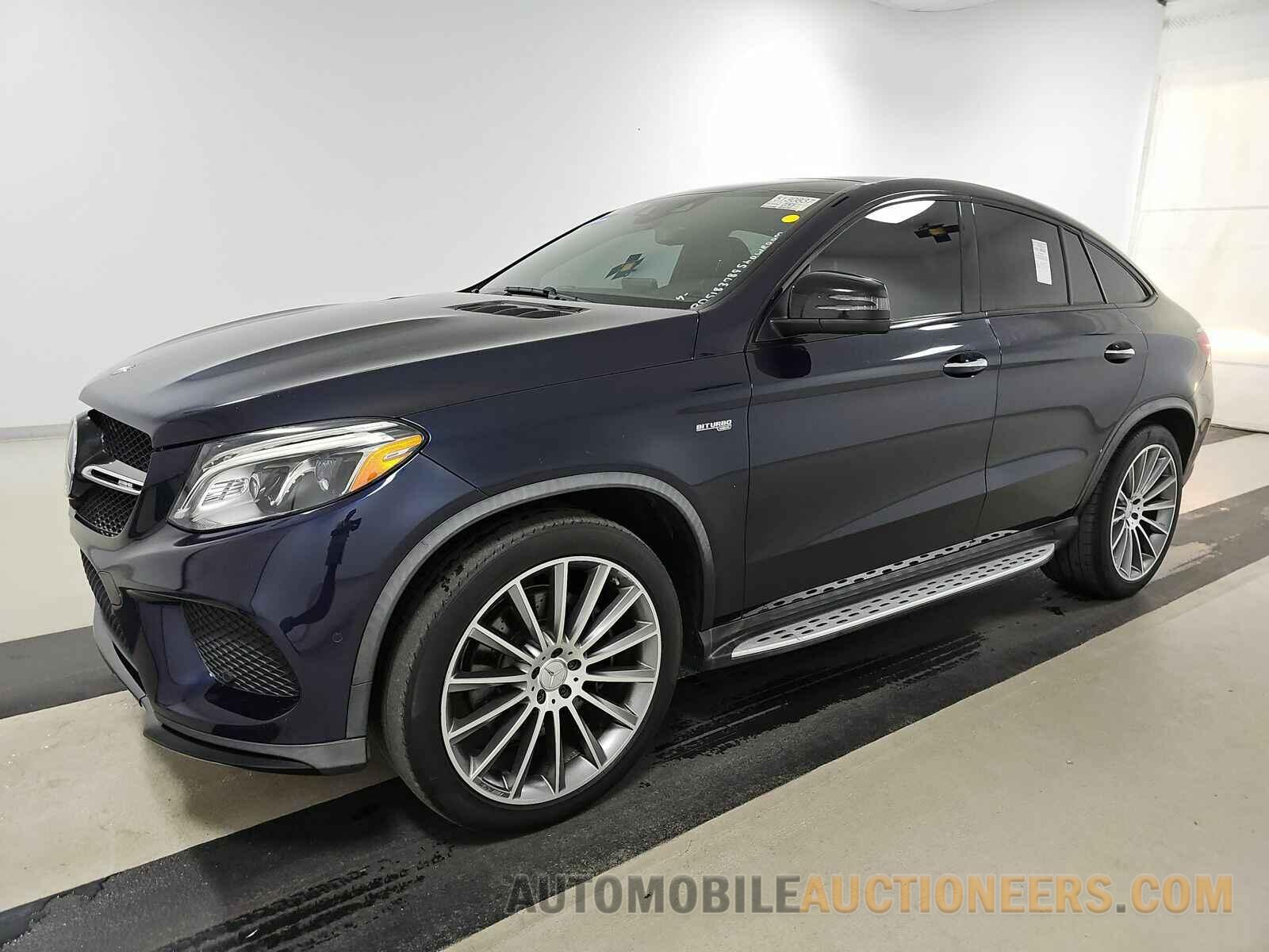 4JGED6EB4KA134185 Mercedes-Benz GLE 2019