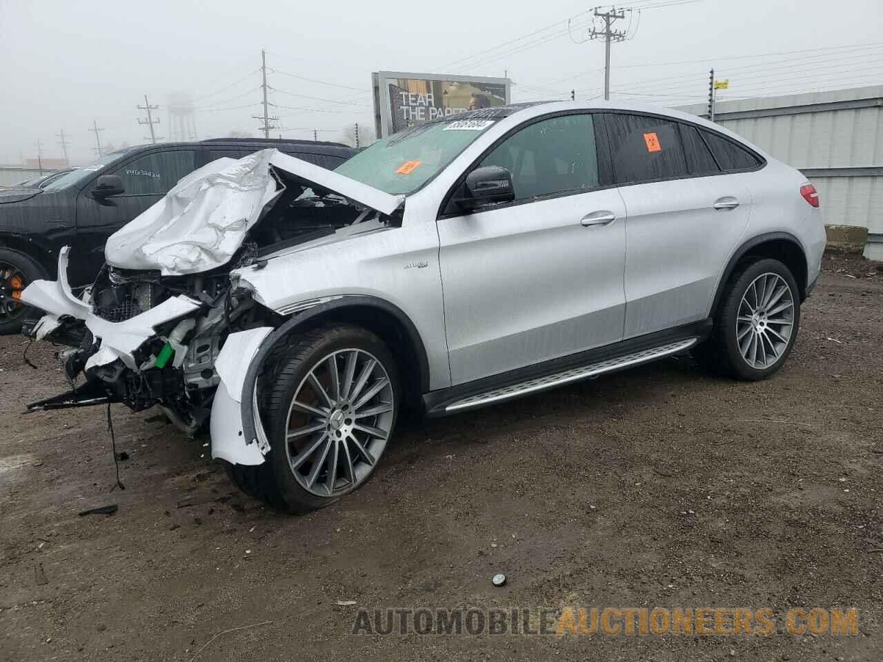 4JGED6EB4KA134817 MERCEDES-BENZ GLE-CLASS 2019