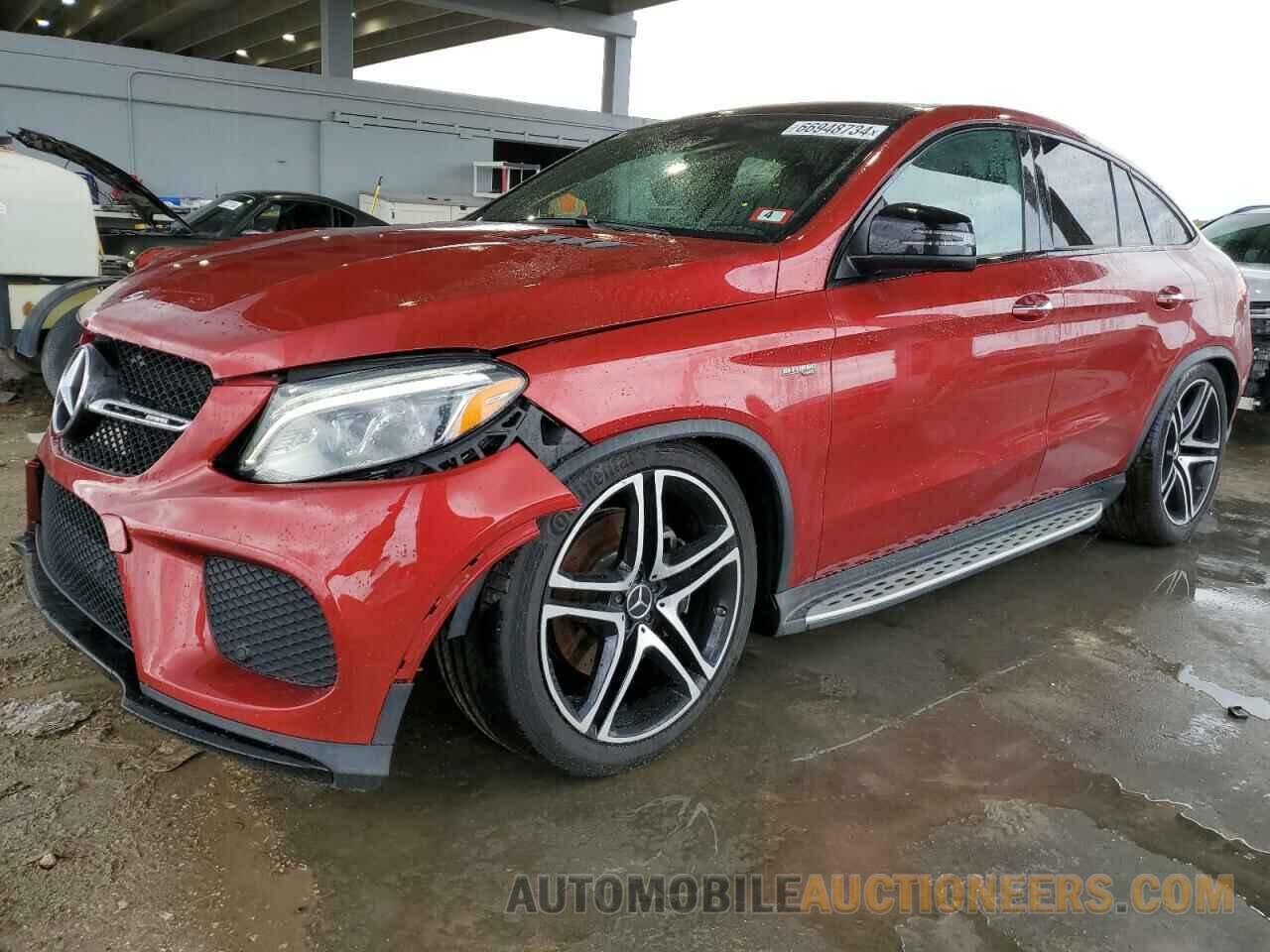 4JGED6EB4KA134929 MERCEDES-BENZ GLE-CLASS 2019