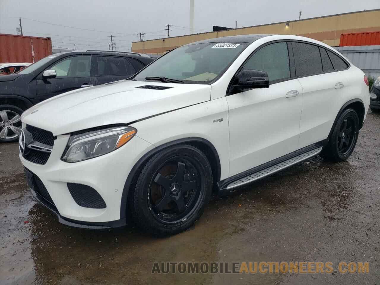 4JGED6EB4KA136762 MERCEDES-BENZ GLE-CLASS 2019