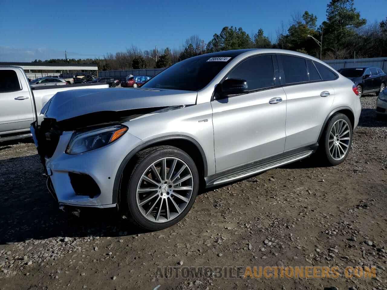 4JGED6EB4KA136938 MERCEDES-BENZ GLE-CLASS 2019