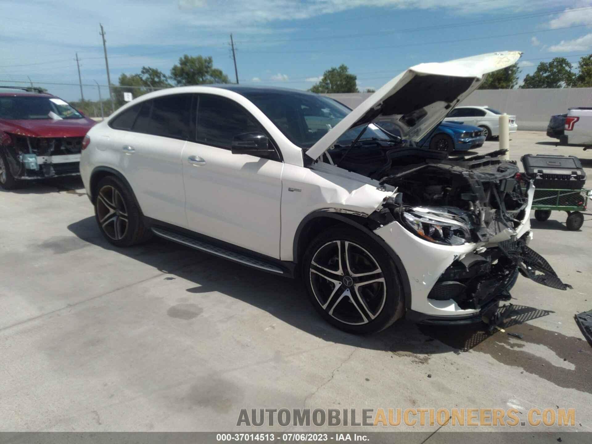 4JGED6EB4KA140052 MERCEDES-BENZ GLE 2019