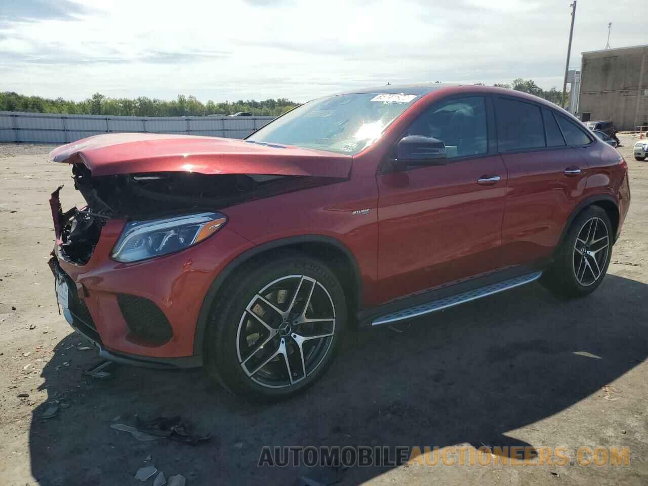 4JGED6EB4KA141251 MERCEDES-BENZ GLE-CLASS 2019