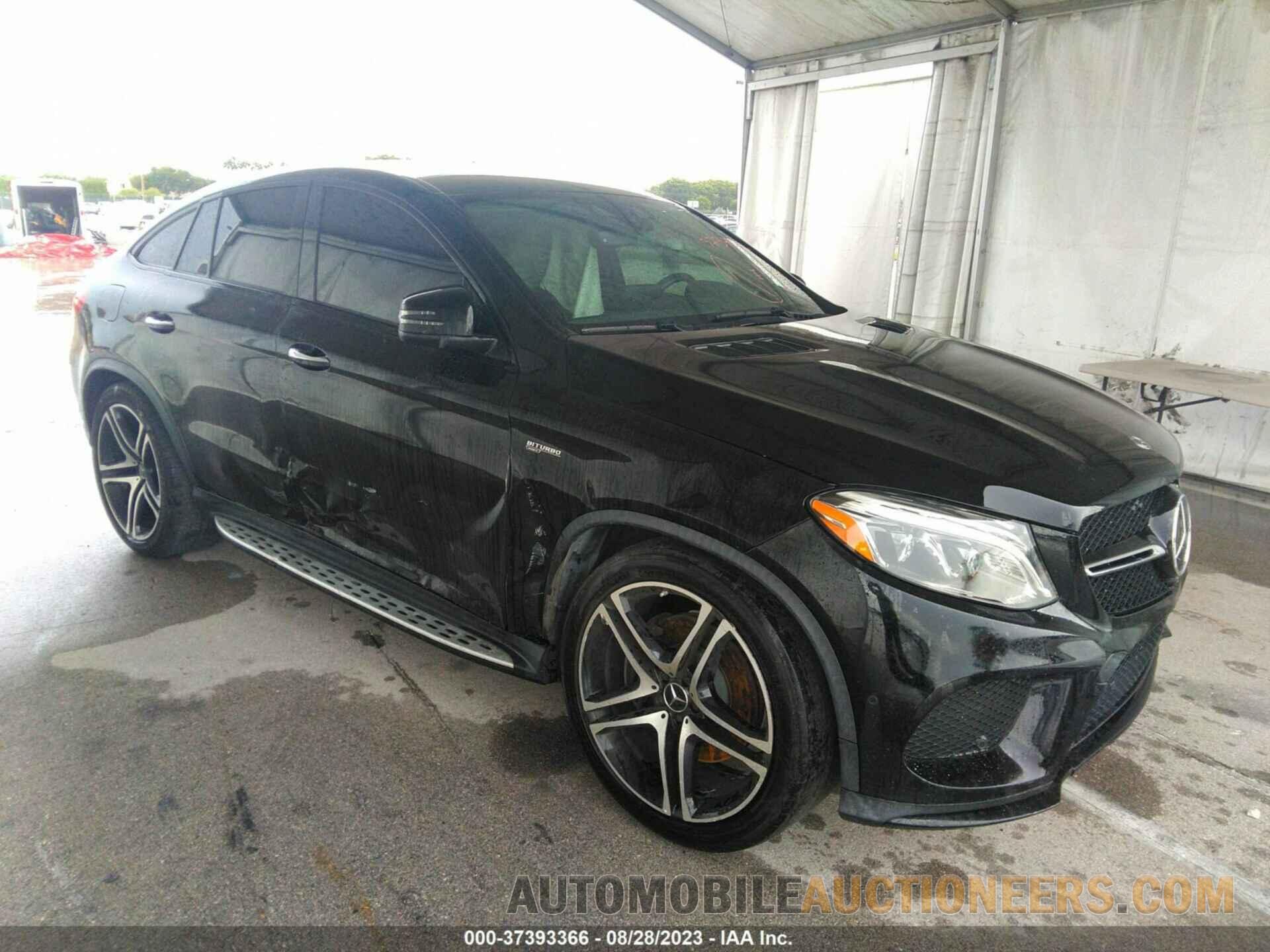 4JGED6EB4KA141346 MERCEDES-BENZ GLE COUPE 2019