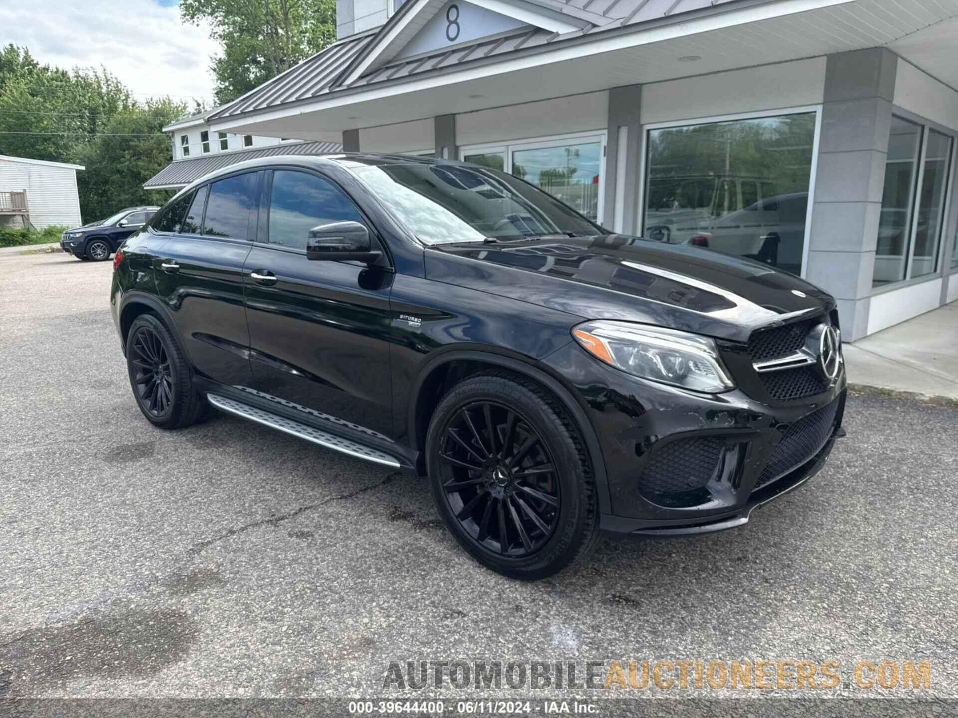 4JGED6EB4KA141590 MERCEDES-BENZ GLE COUPE 2019