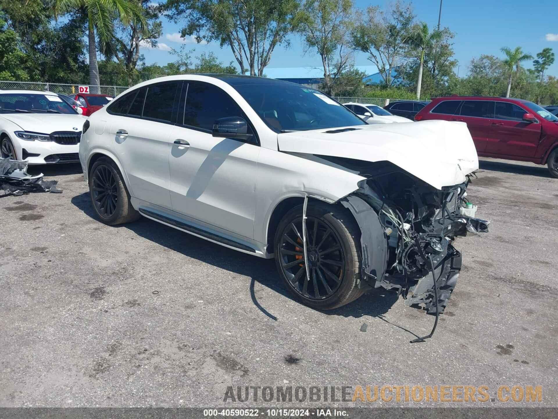 4JGED6EB4KA142092 MERCEDES-BENZ GLE COUPE 2019