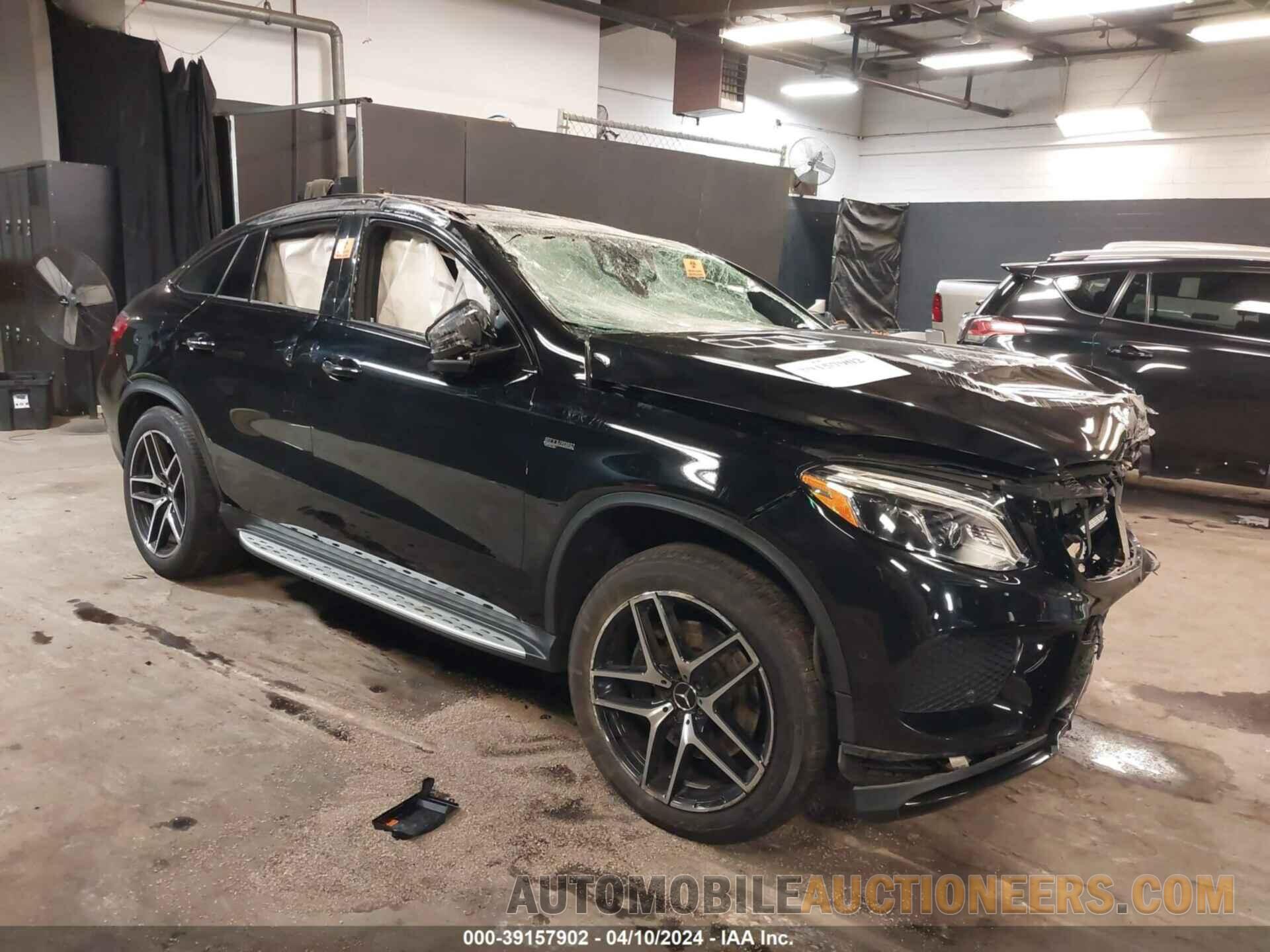 4JGED6EB4KA142514 MERCEDES-BENZ AMG GLE 43 COUPE 2019