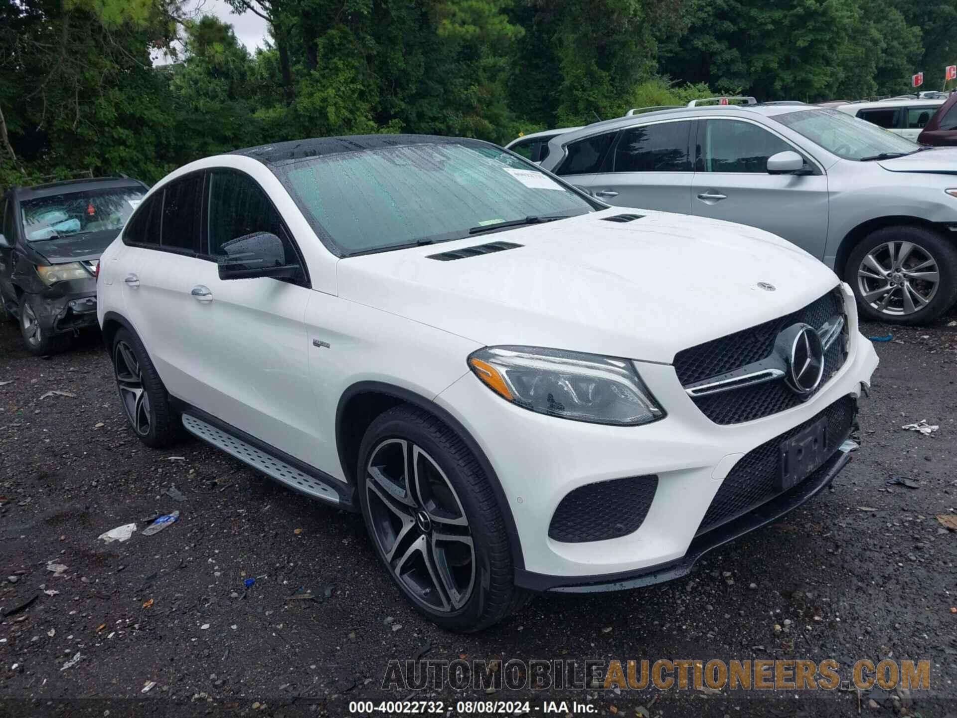 4JGED6EB4KA146112 MERCEDES-BENZ AMG GLE 43 COUPE 2019