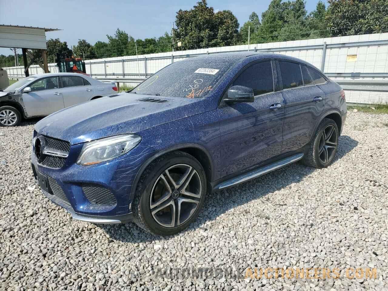 4JGED6EB4KA147275 MERCEDES-BENZ GLE-CLASS 2019