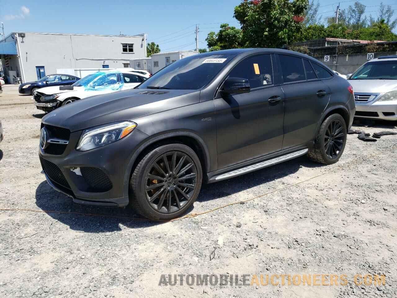 4JGED6EB4KA147468 MERCEDES-BENZ GLE-CLASS 2019