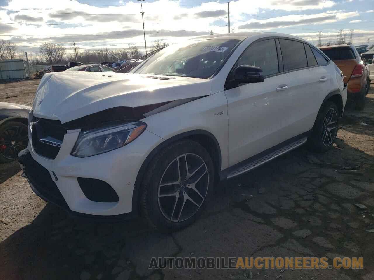 4JGED6EB4KA149544 MERCEDES-BENZ GLE-CLASS 2019