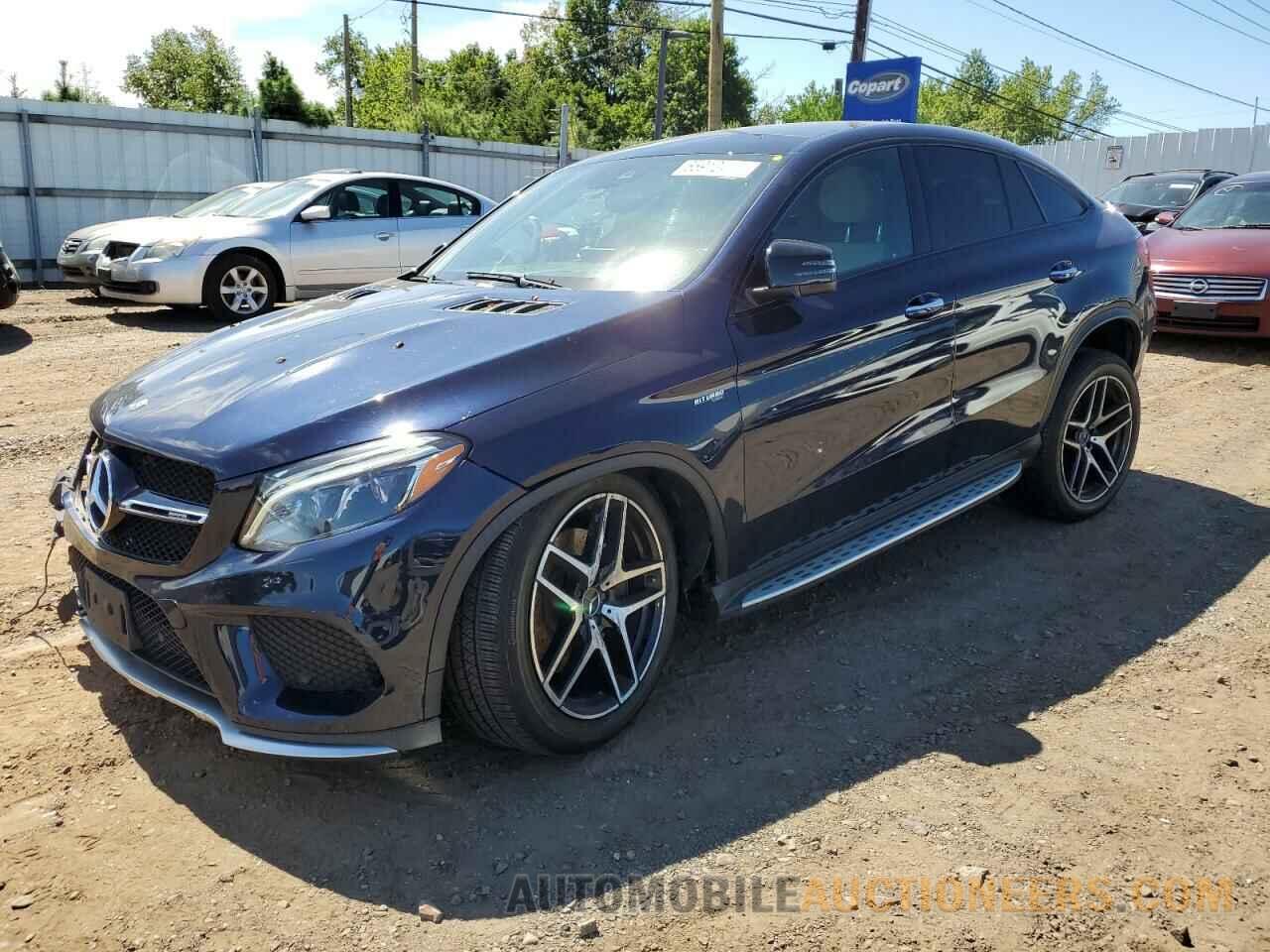 4JGED6EB4KA150676 MERCEDES-BENZ GLE-CLASS 2019