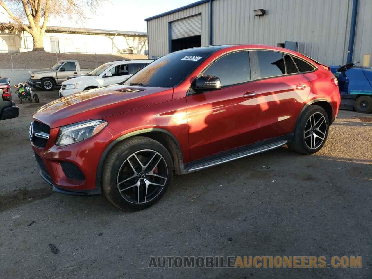 4JGED6EB4KA152492 MERCEDES-BENZ GLE-CLASS 2019