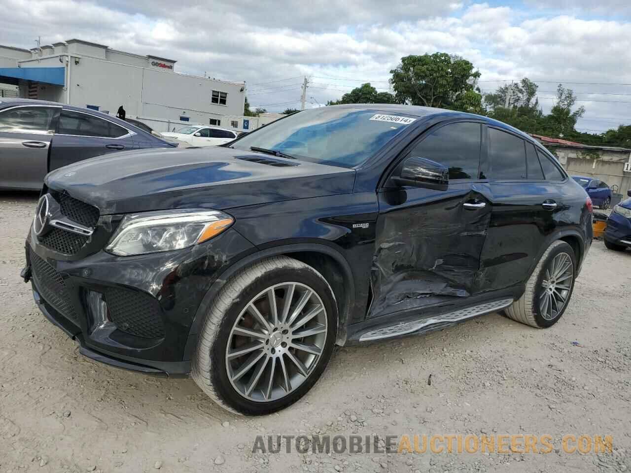 4JGED6EB4KA153500 MERCEDES-BENZ GLE-CLASS 2019