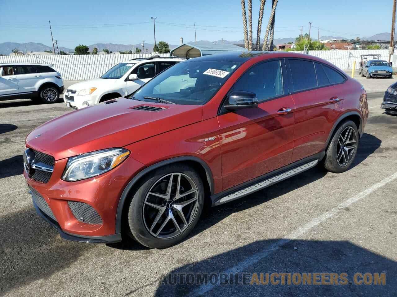 4JGED6EB4KA155697 MERCEDES-BENZ GLE-CLASS 2019