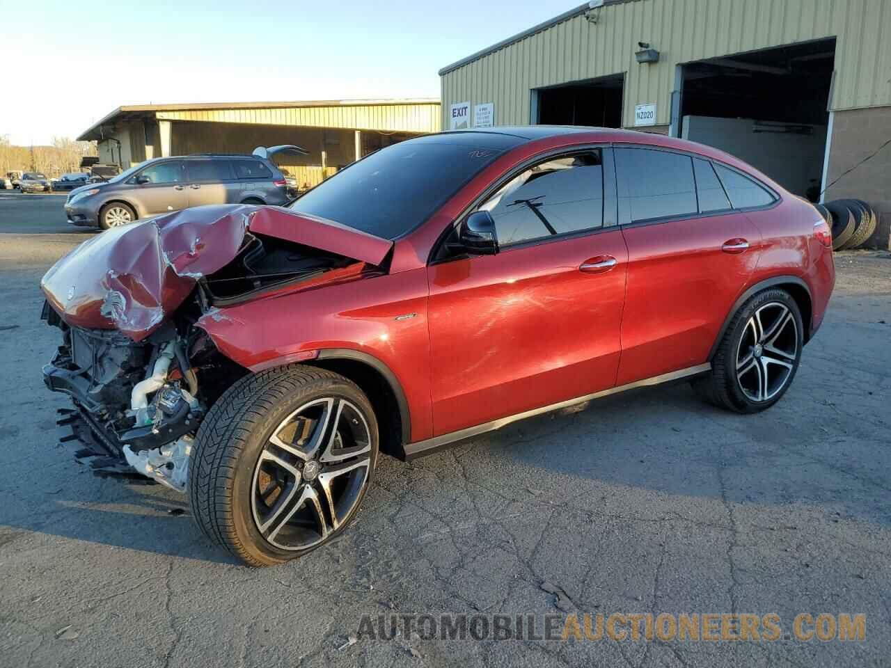 4JGED6EB5GA007078 MERCEDES-BENZ GLE-CLASS 2016