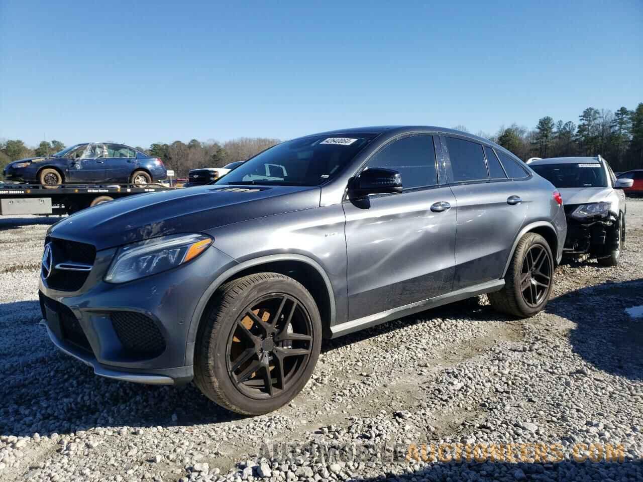 4JGED6EB5GA007548 MERCEDES-BENZ GLE-CLASS 2016