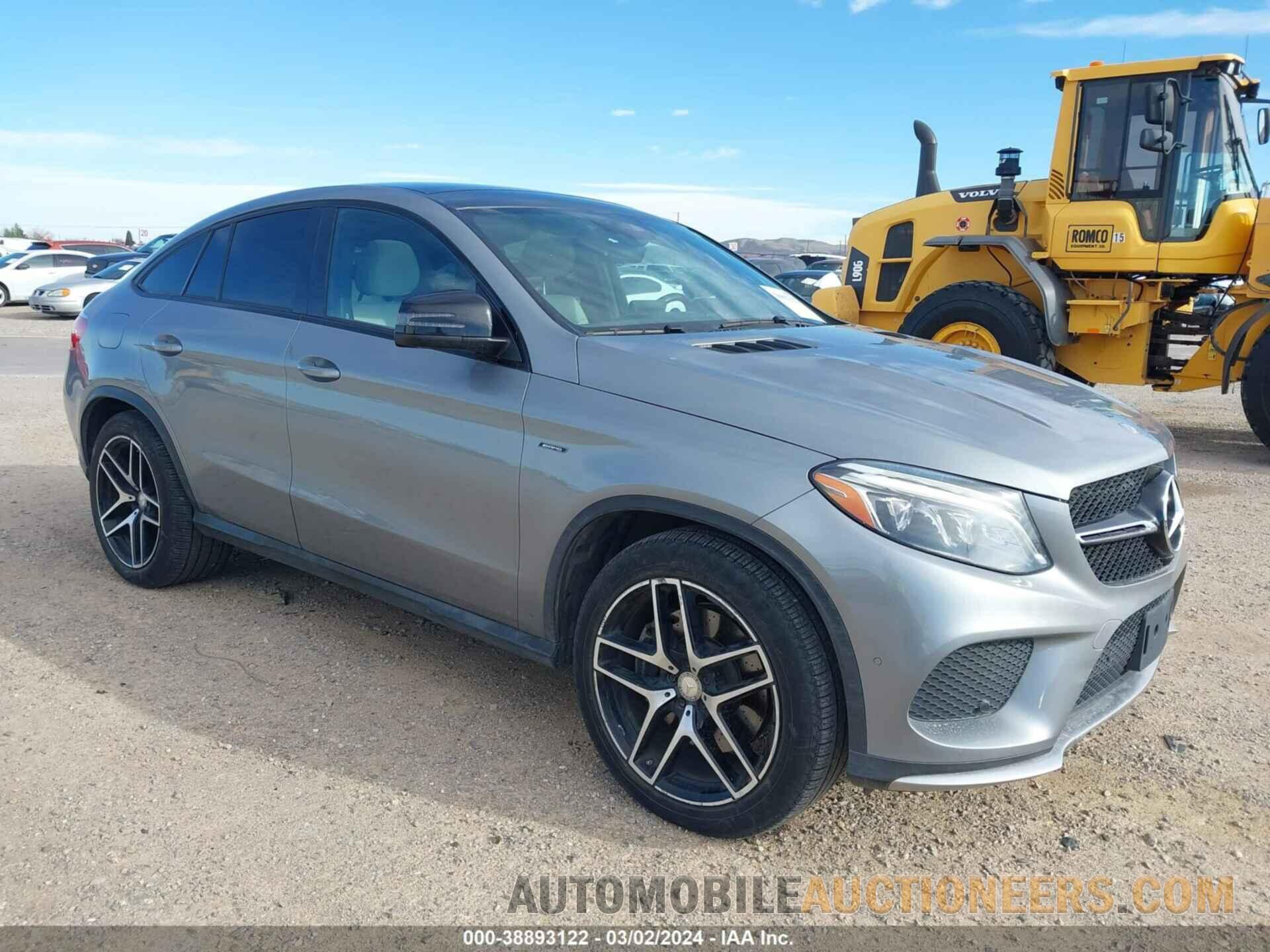 4JGED6EB5GA012426 MERCEDES-BENZ GLE 450 AMG COUPE 2016