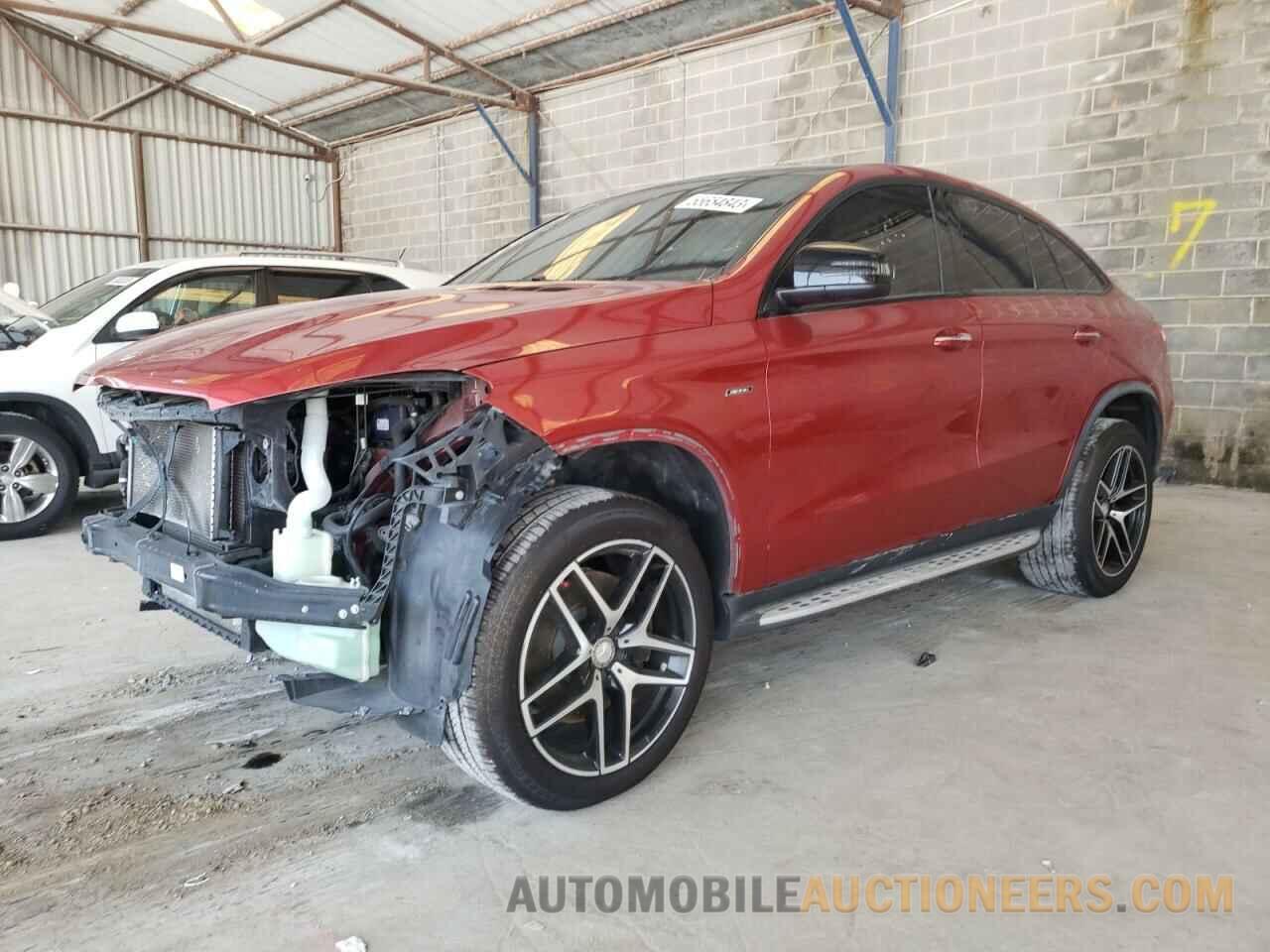 4JGED6EB5GA014631 MERCEDES-BENZ GLE-CLASS 2016