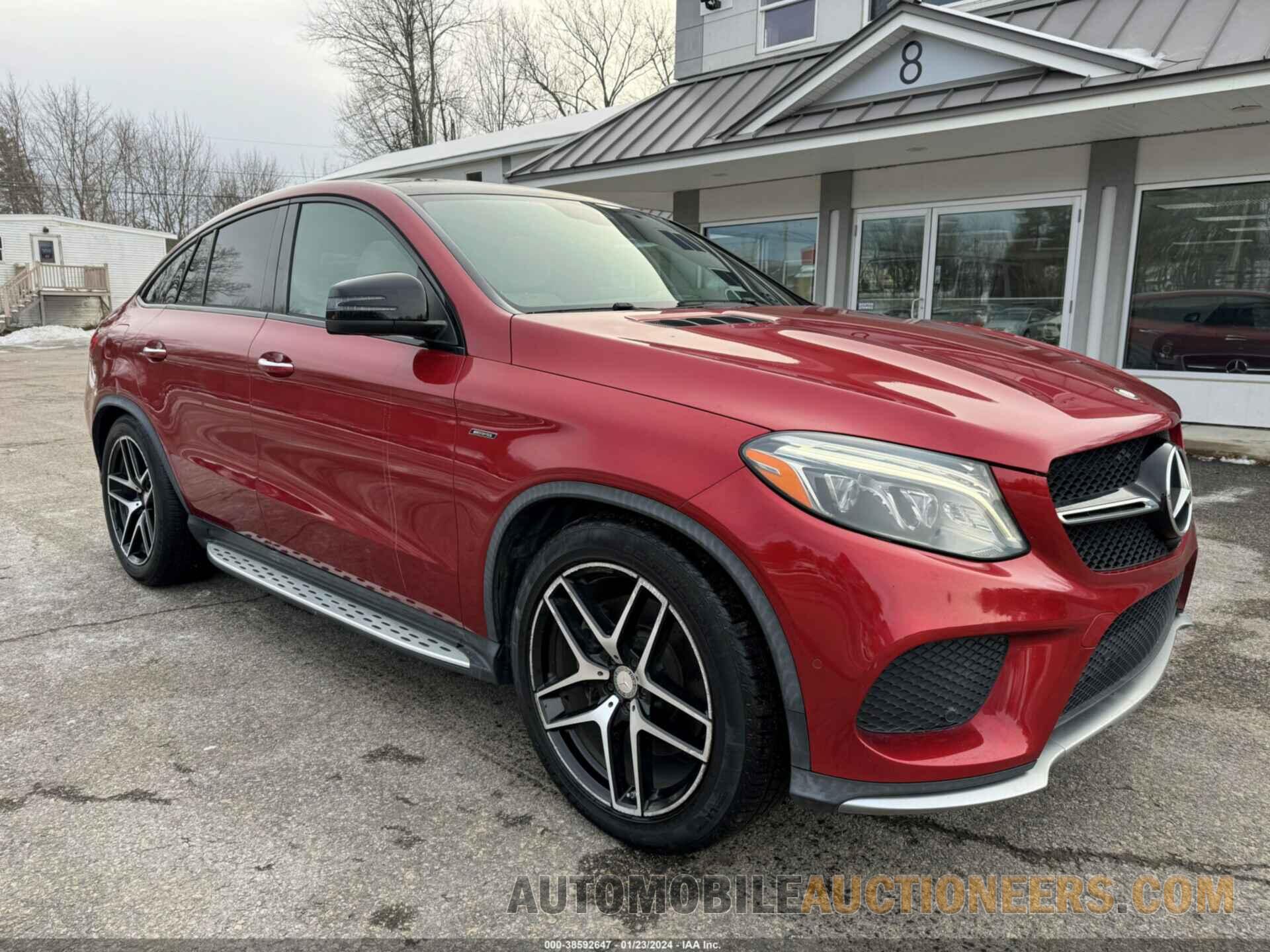 4JGED6EB5GA019053 MERCEDES-BENZ GLE 450 AMG COUPE 2016