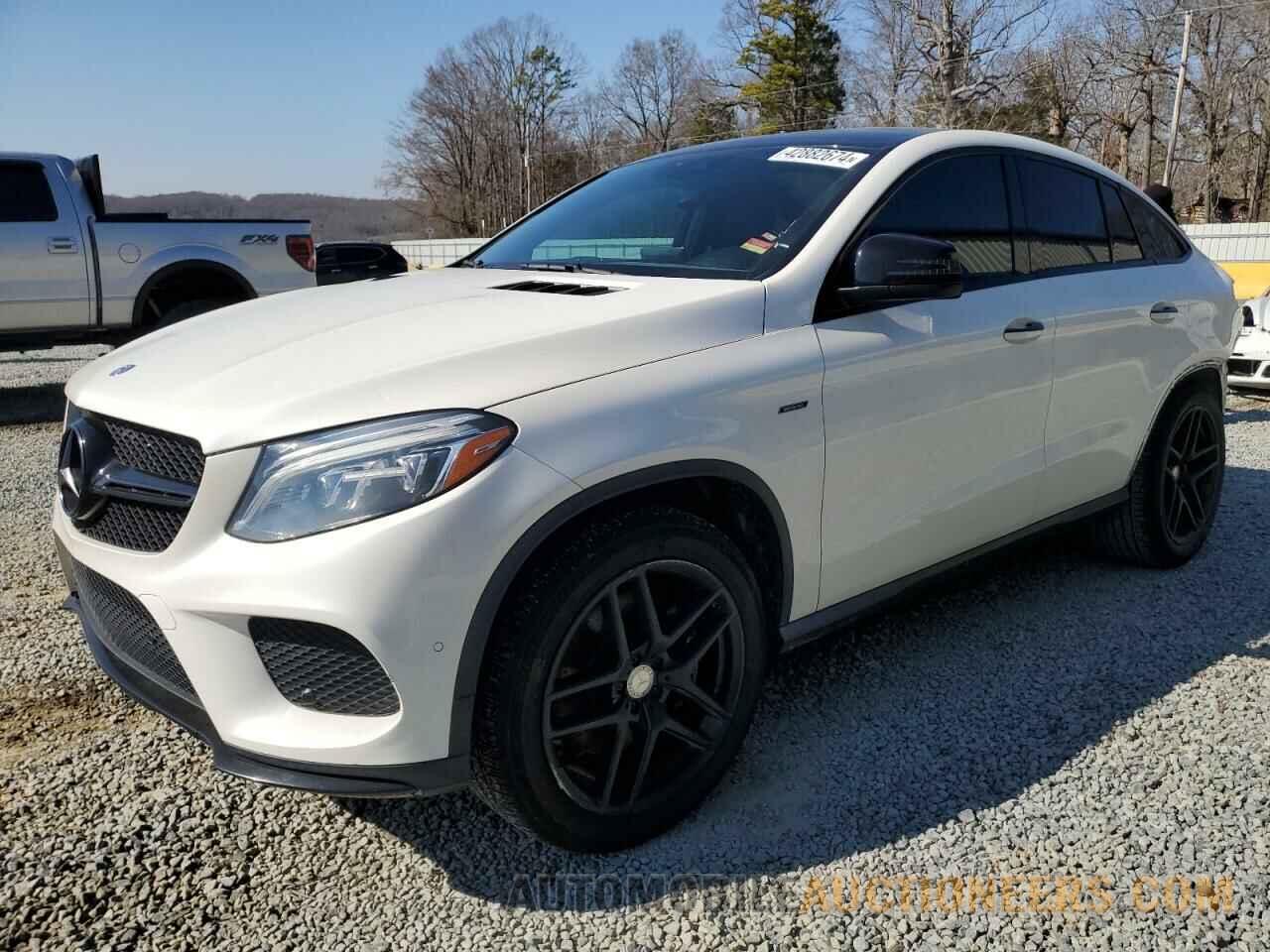 4JGED6EB5GA019330 MERCEDES-BENZ GLE-CLASS 2016