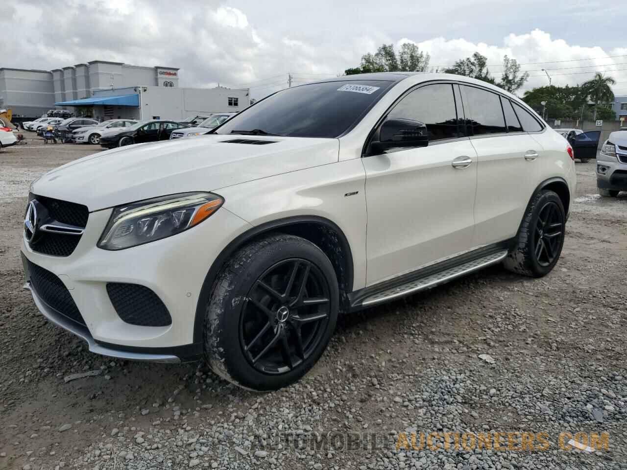 4JGED6EB5GA020932 MERCEDES-BENZ GLE-CLASS 2016