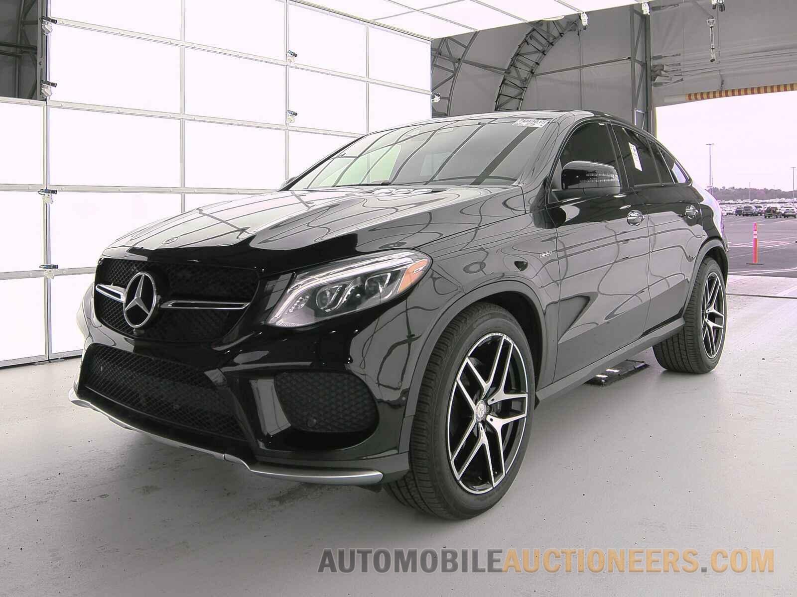 4JGED6EB5GA021045 Mercedes-Benz GLE 4 2016