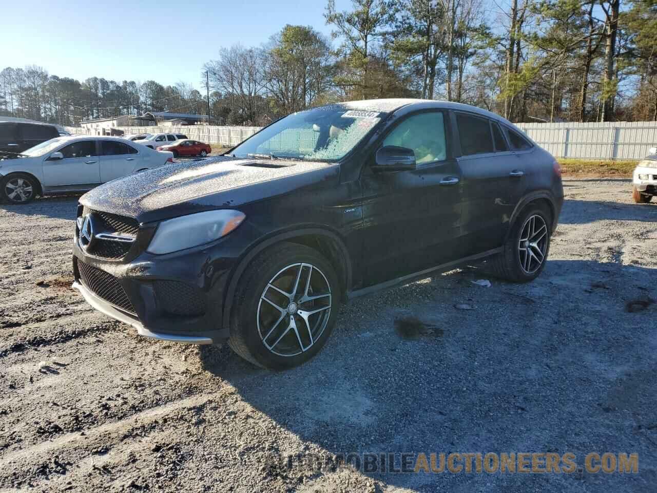 4JGED6EB5GA023085 MERCEDES-BENZ GLE-CLASS 2016