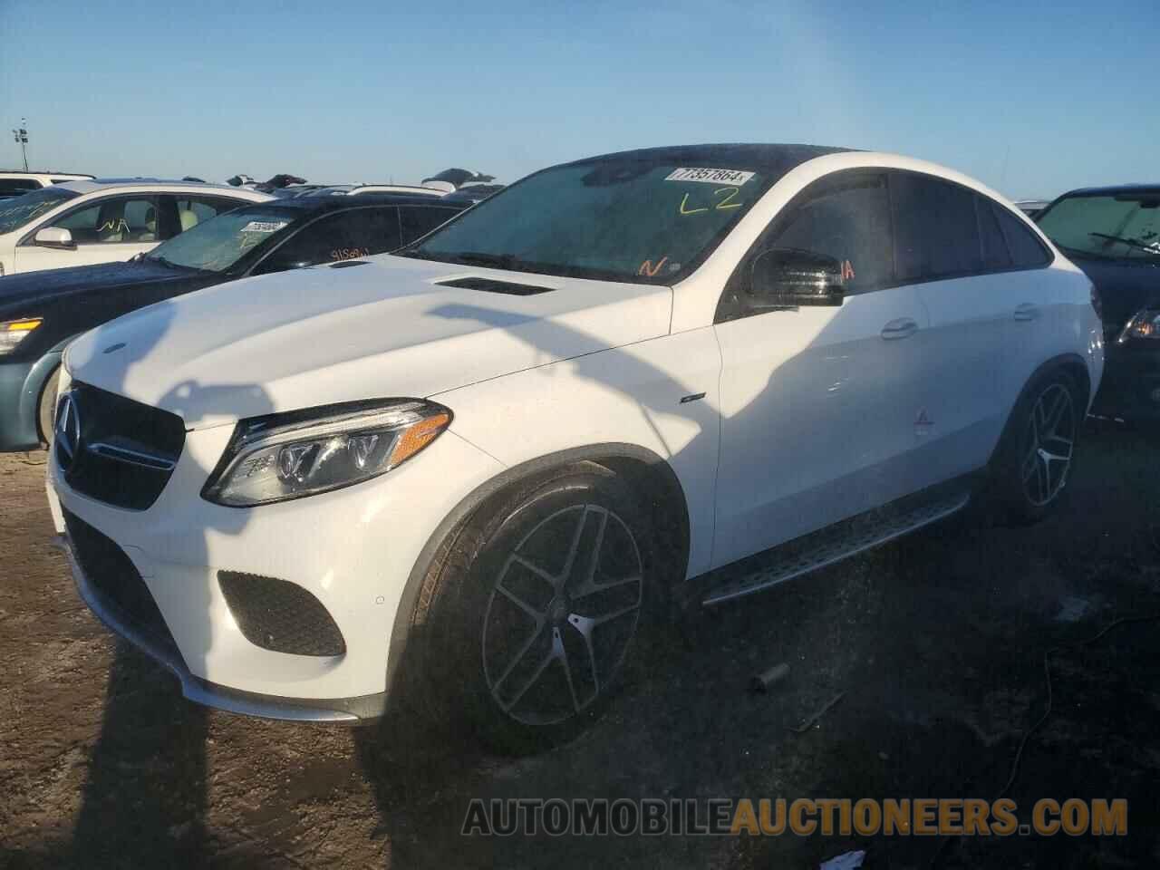 4JGED6EB5GA023152 MERCEDES-BENZ GLE-CLASS 2016