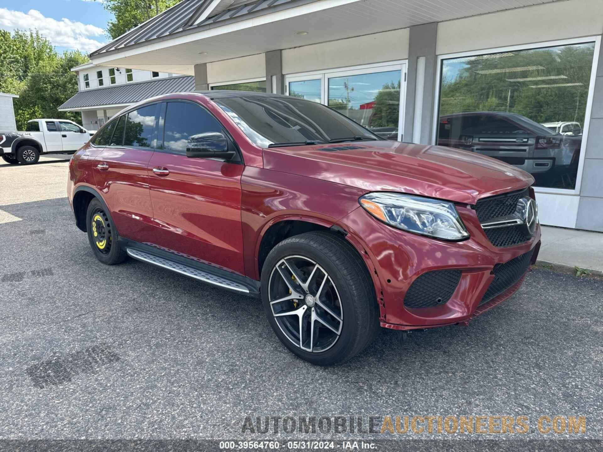 4JGED6EB5GA024981 MERCEDES-BENZ GLE COUPE 2016