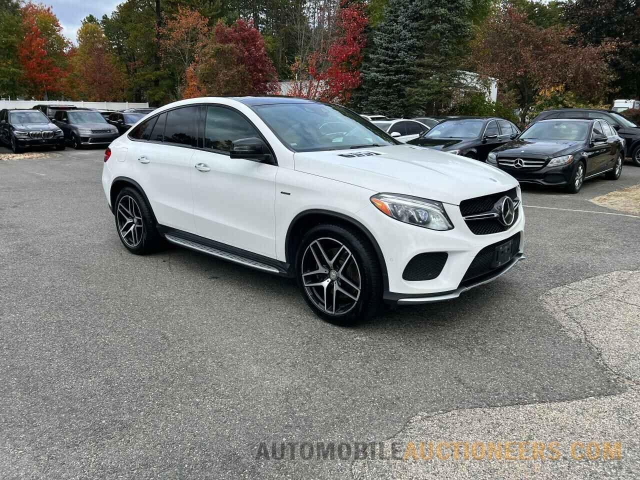 4JGED6EB5GA025368 MERCEDES-BENZ GLE-CLASS 2016