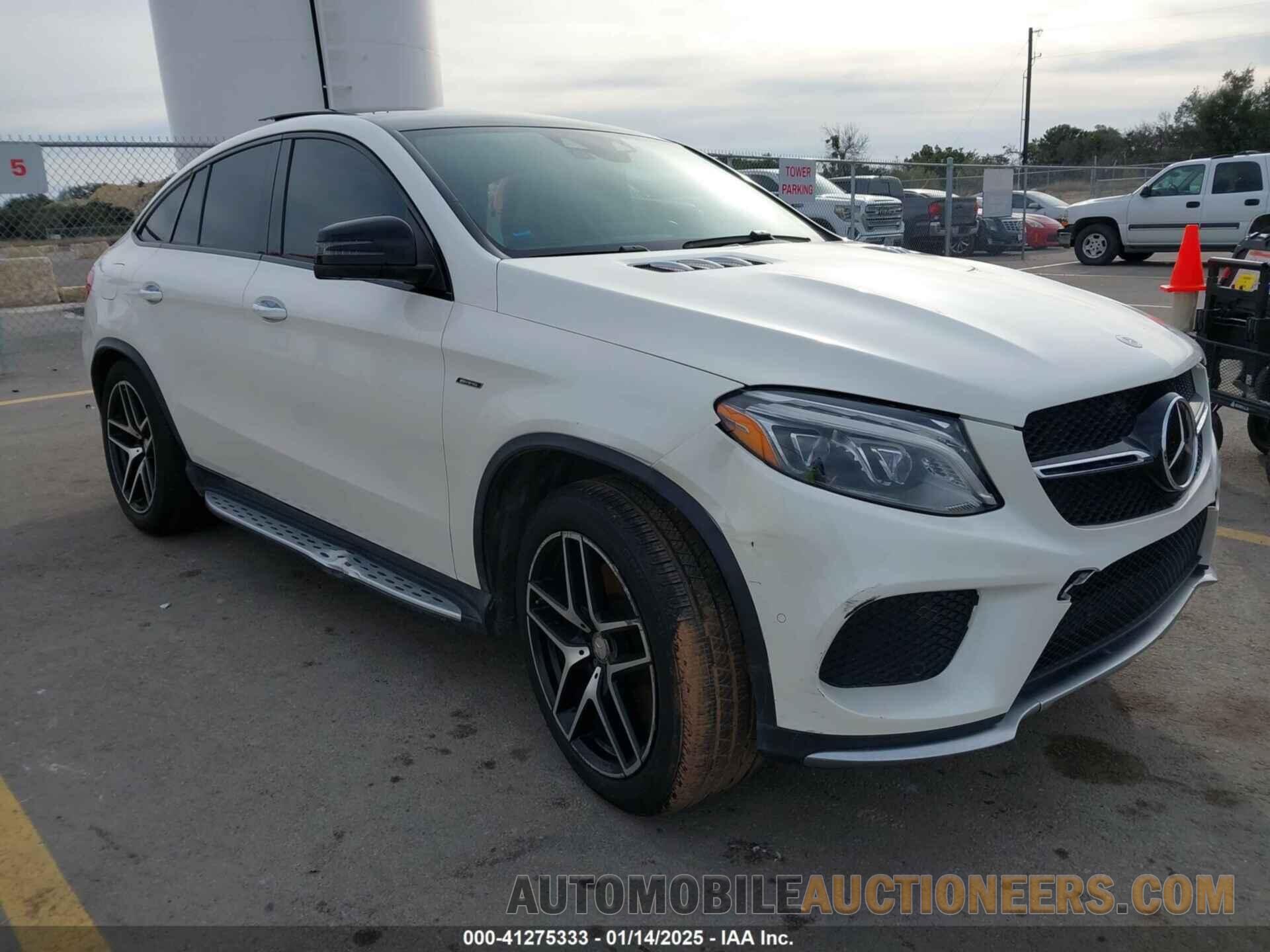 4JGED6EB5GA025614 MERCEDES-BENZ GLE 450 AMG COUPE 2016