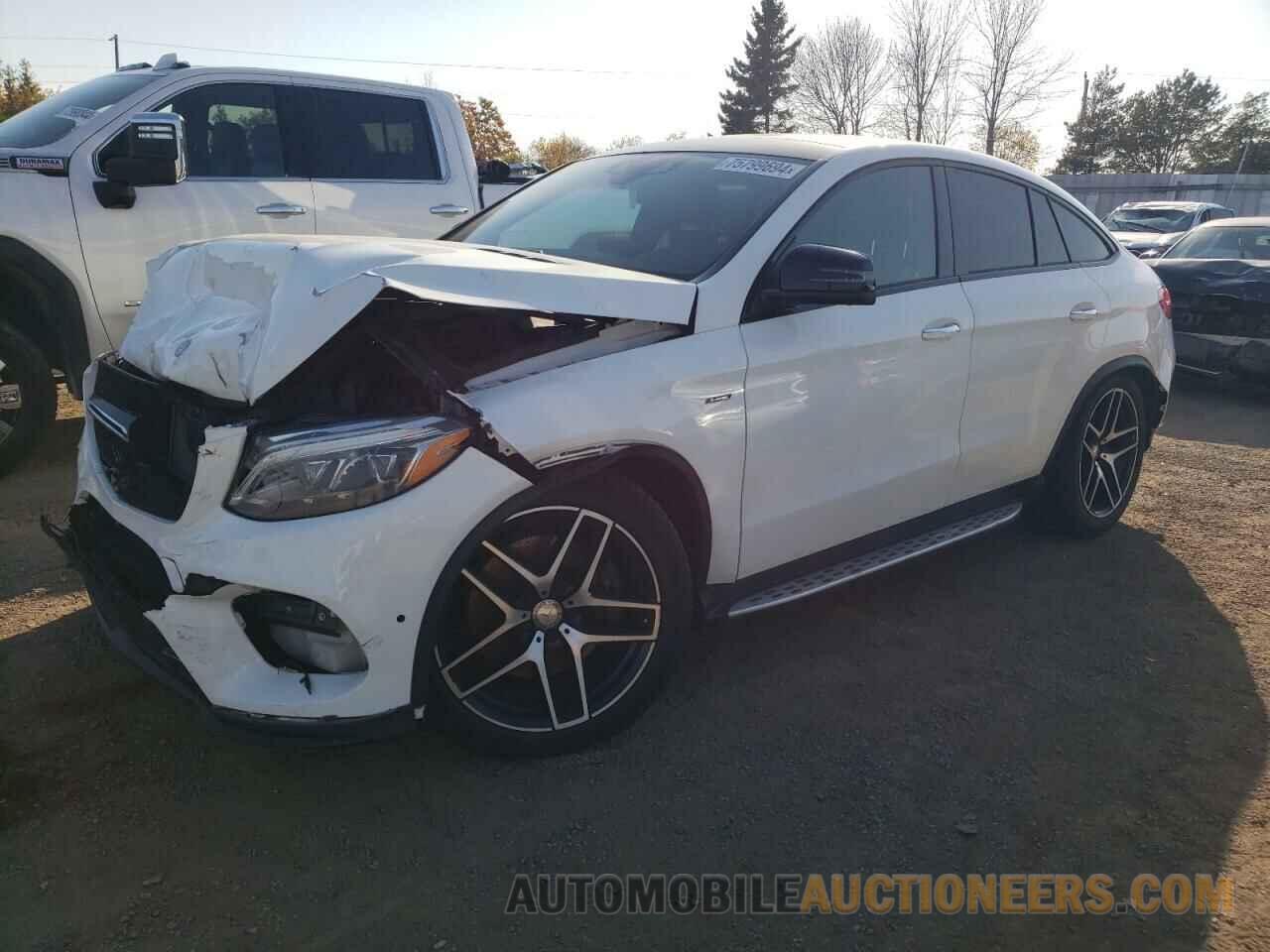 4JGED6EB5GA033678 MERCEDES-BENZ GLE-CLASS 2016