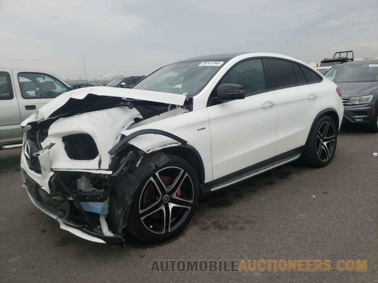 4JGED6EB5GA035771 MERCEDES-BENZ GLE-CLASS 2016