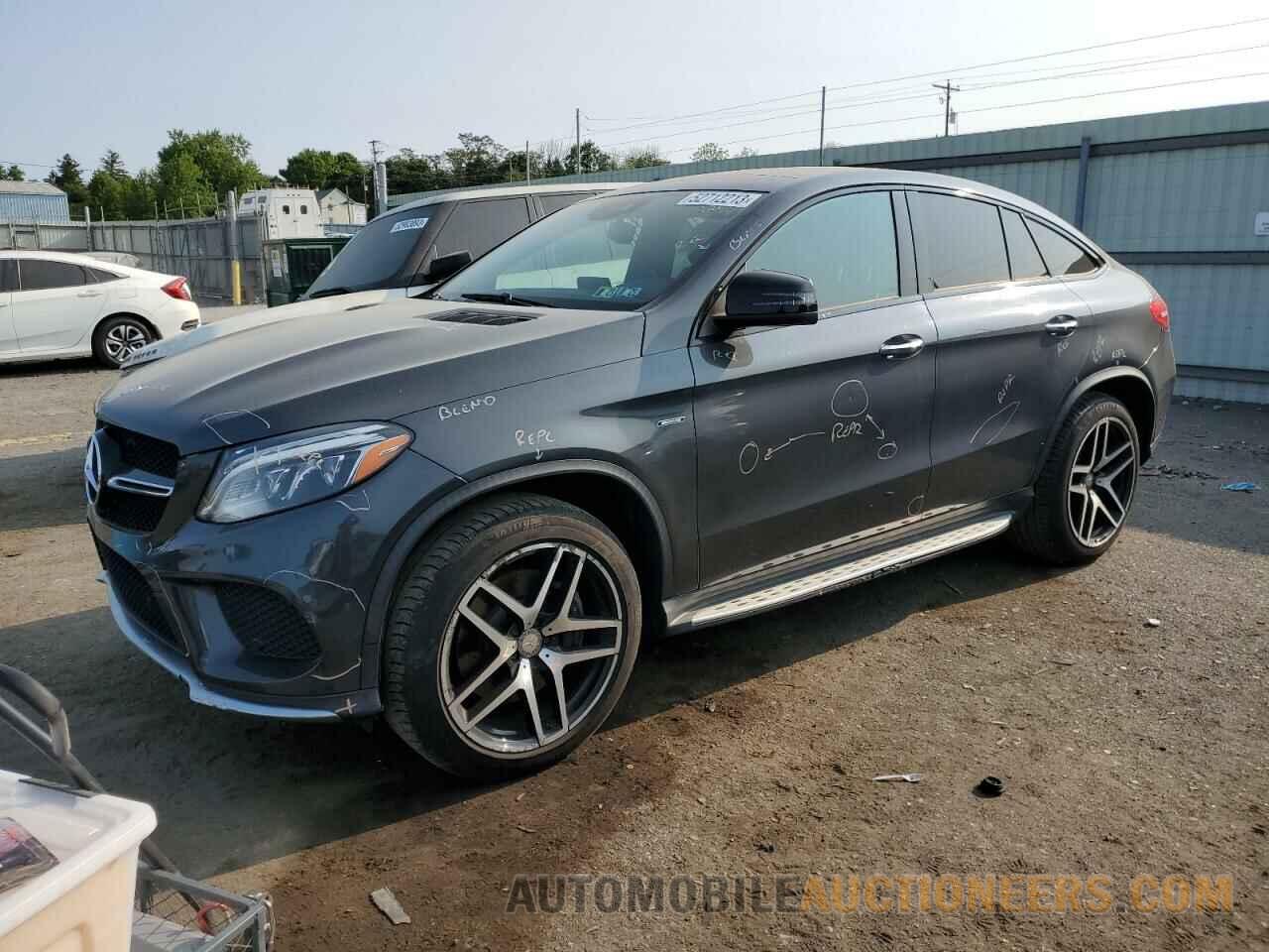 4JGED6EB5GA037441 MERCEDES-BENZ GLE-CLASS 2016