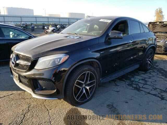 4JGED6EB5GA038606 MERCEDES-BENZ GLE-CLASS 2016