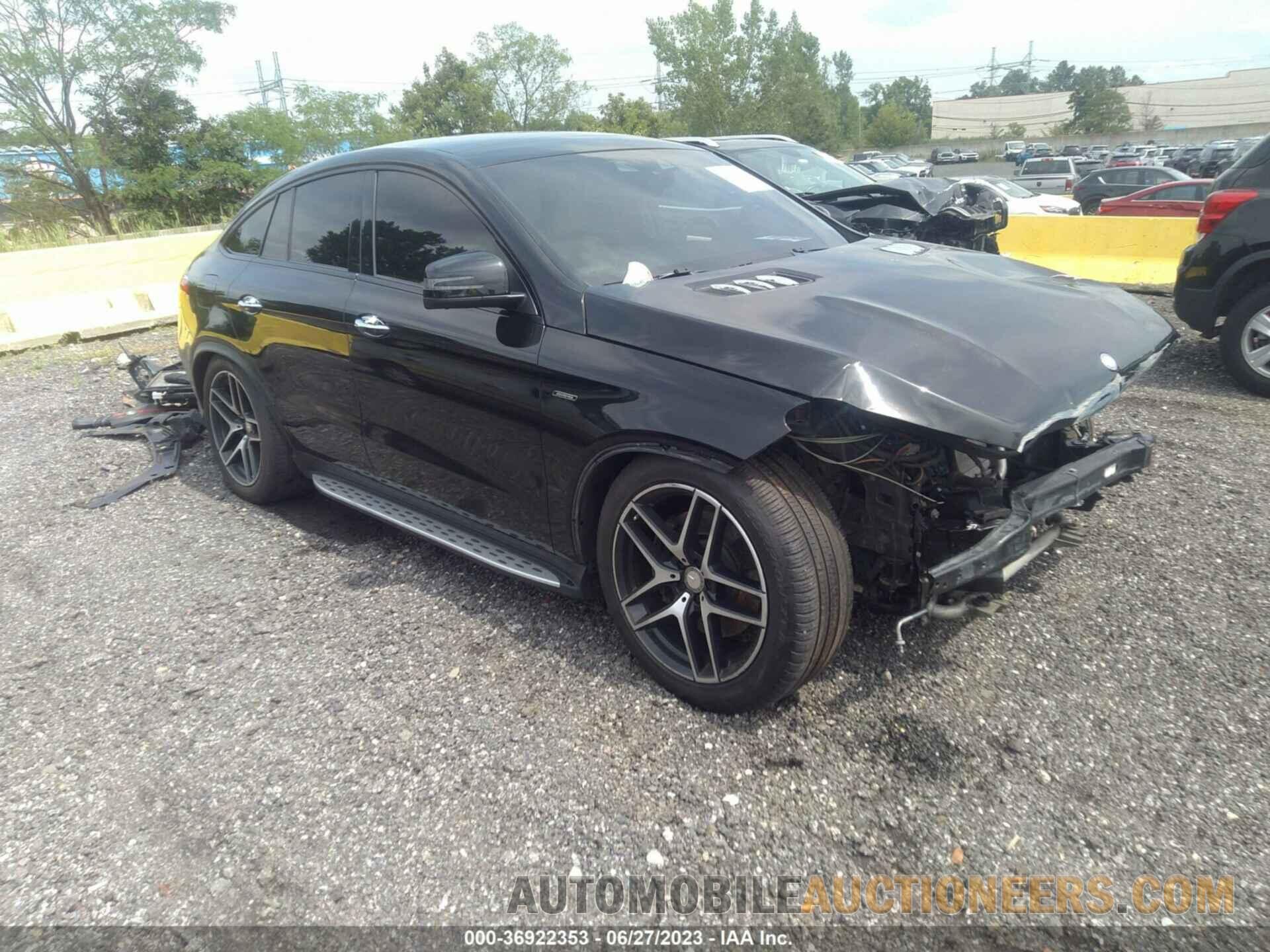 4JGED6EB5GA039903 MERCEDES-BENZ GLE 2016