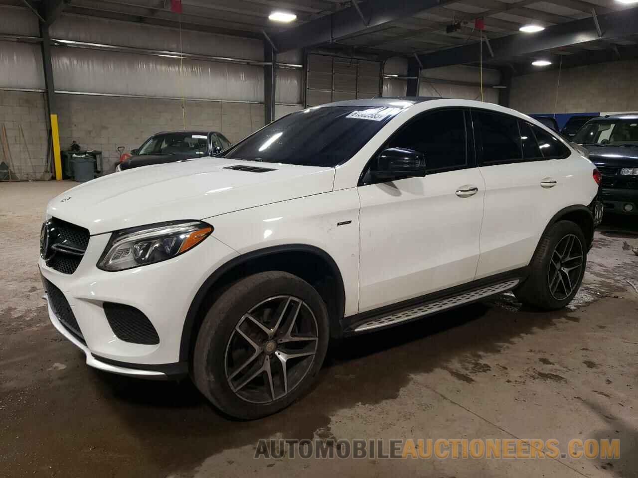 4JGED6EB5GA046415 MERCEDES-BENZ GLE-CLASS 2016