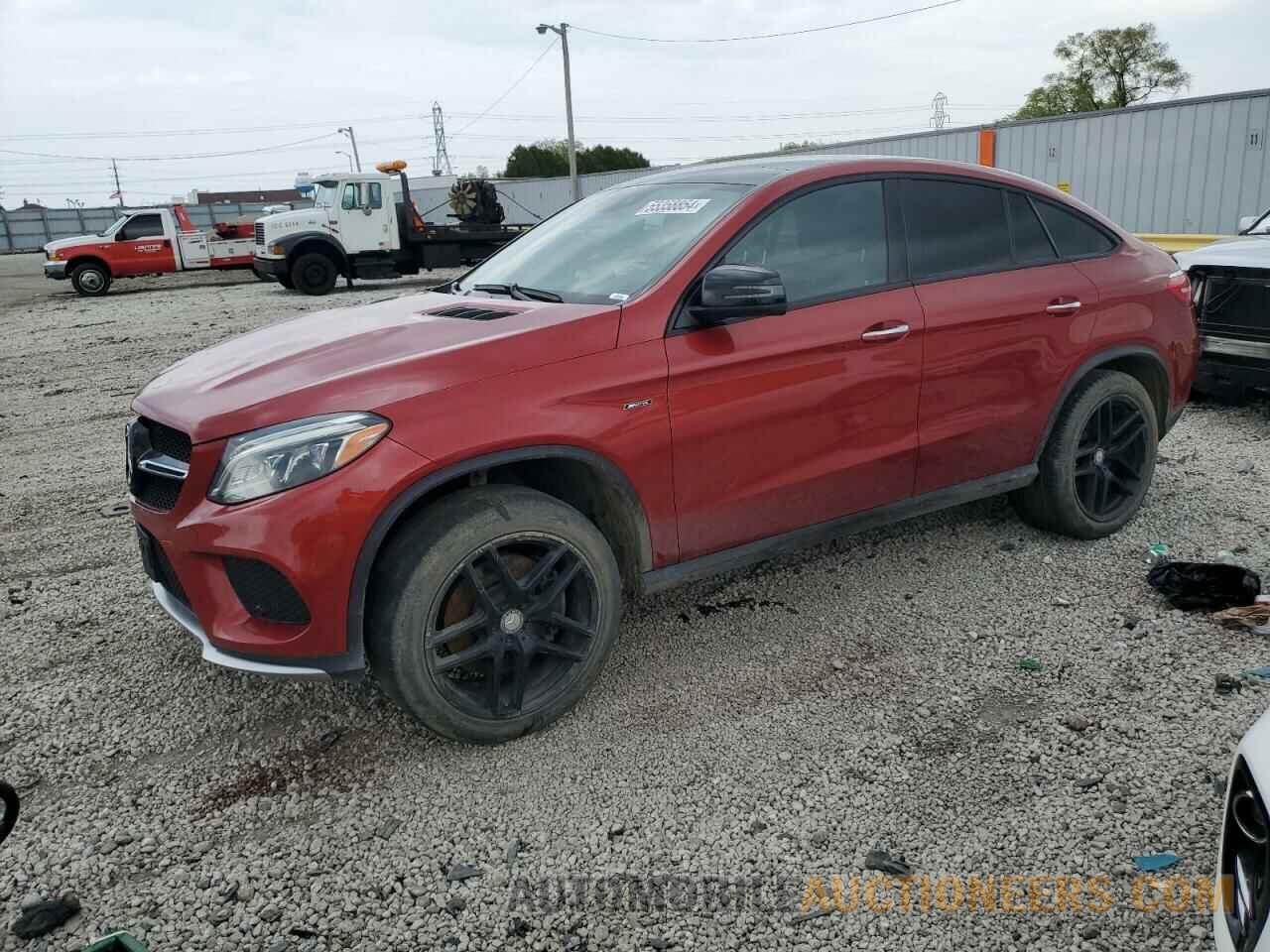 4JGED6EB5GA046723 MERCEDES-BENZ GLE-CLASS 2016