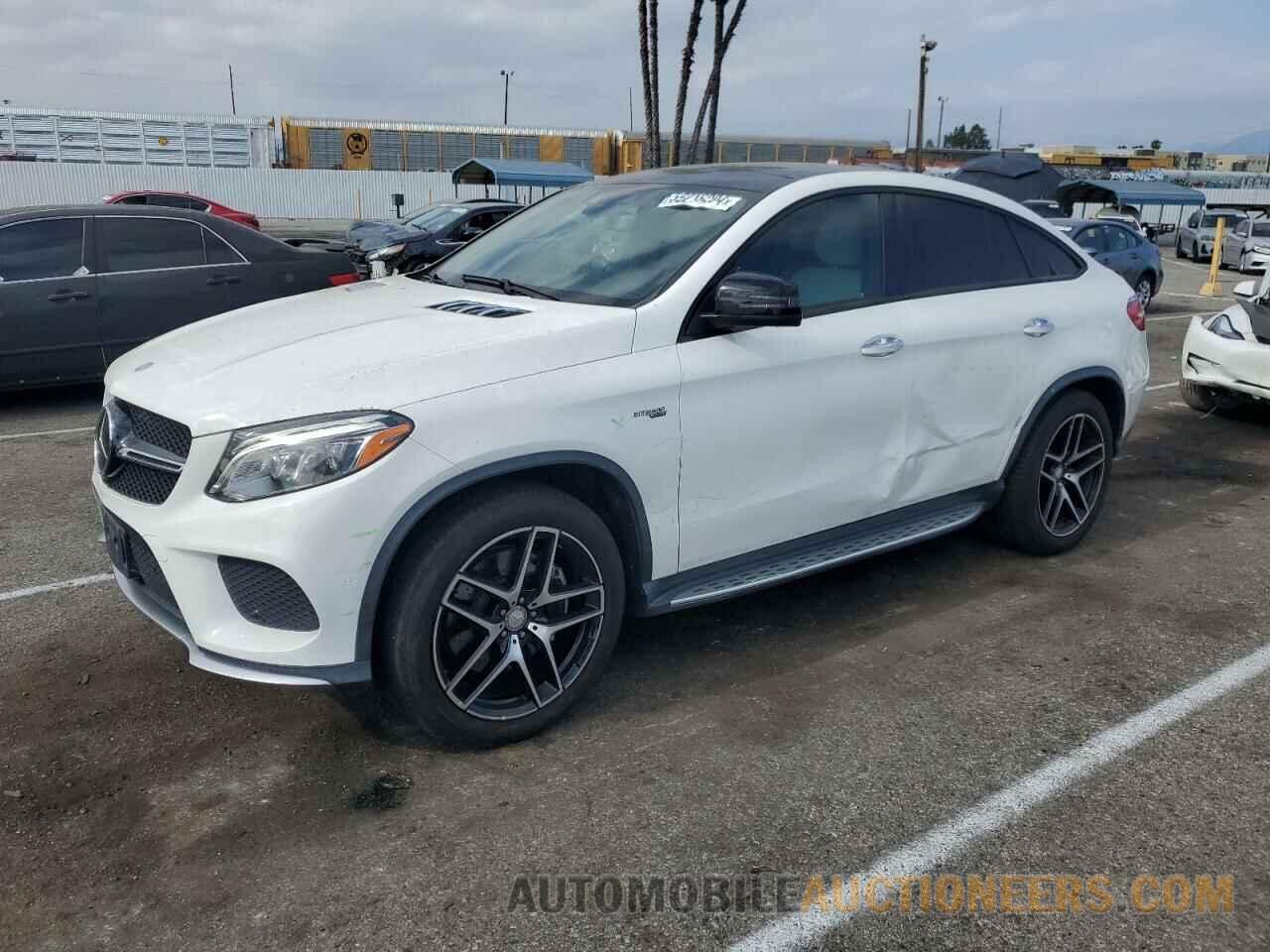 4JGED6EB5GA048293 MERCEDES-BENZ GLE-CLASS 2016