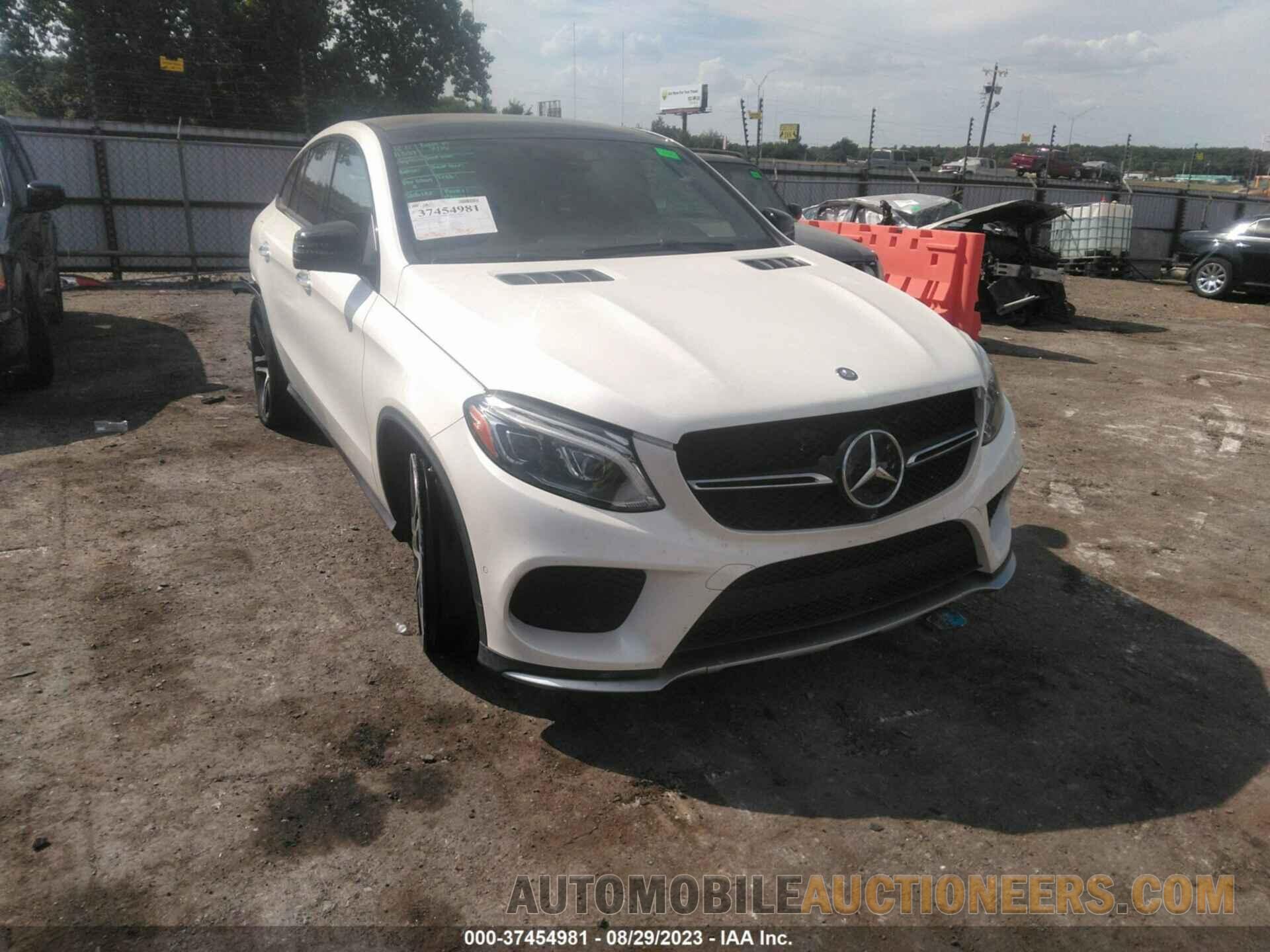 4JGED6EB5GA048469 MERCEDES-BENZ GLE 2016