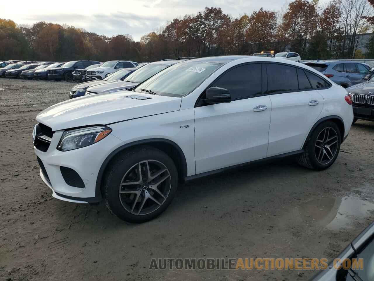 4JGED6EB5HA054905 MERCEDES-BENZ GLE-CLASS 2017