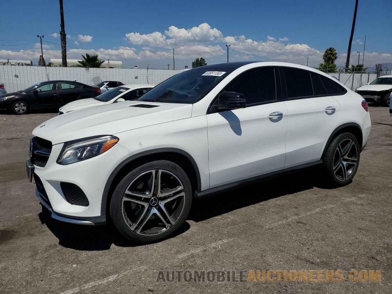 4JGED6EB5HA062230 MERCEDES-BENZ GLE-CLASS 2017