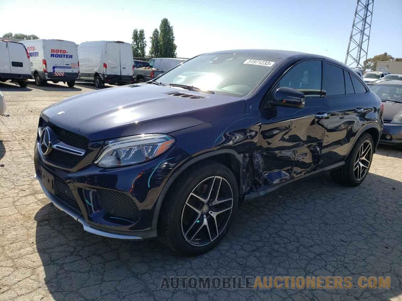 4JGED6EB5HA062387 MERCEDES-BENZ GLE-CLASS 2017