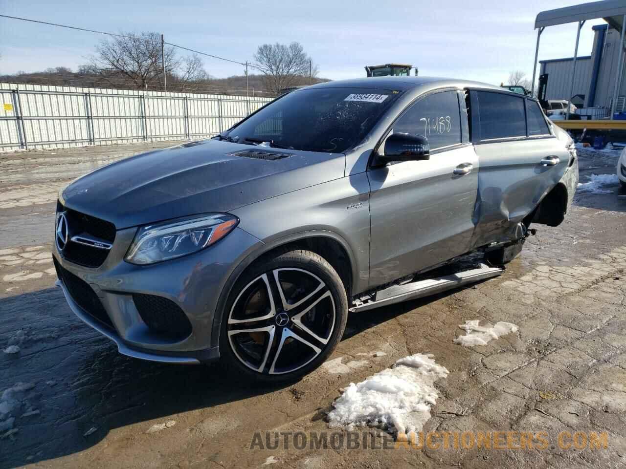 4JGED6EB5HA063961 MERCEDES-BENZ GLE-CLASS 2017