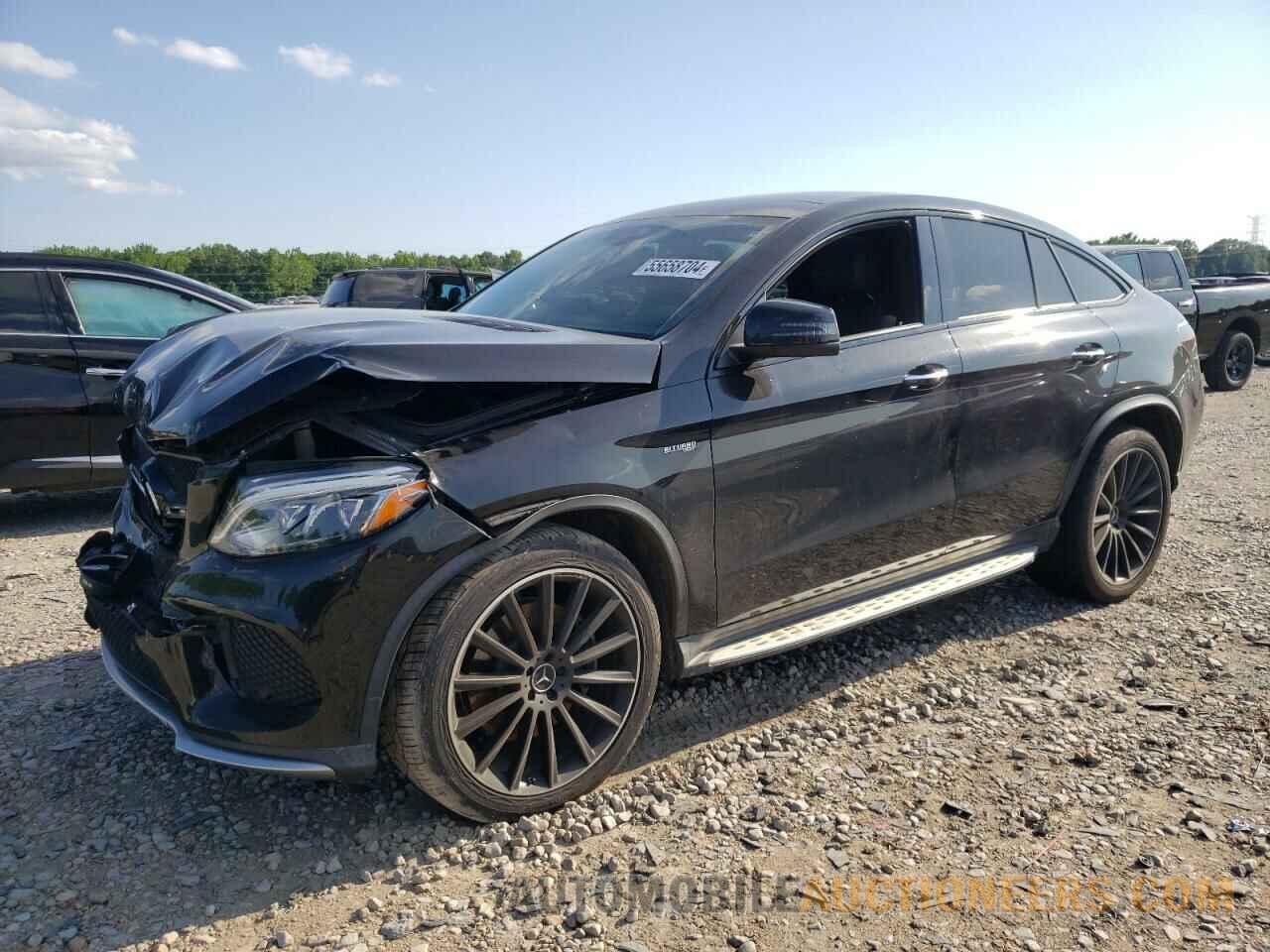 4JGED6EB5HA064138 MERCEDES-BENZ GLE-CLASS 2017