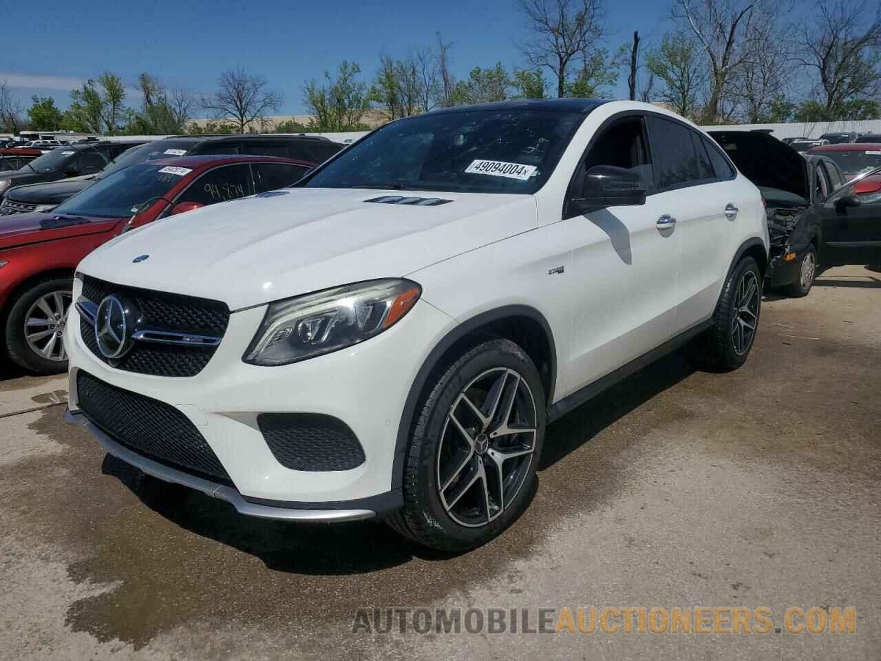 4JGED6EB5HA066908 MERCEDES-BENZ GLE-CLASS 2017