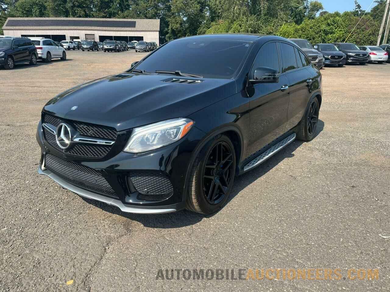 4JGED6EB5HA069307 MERCEDES-BENZ GLE-CLASS 2017